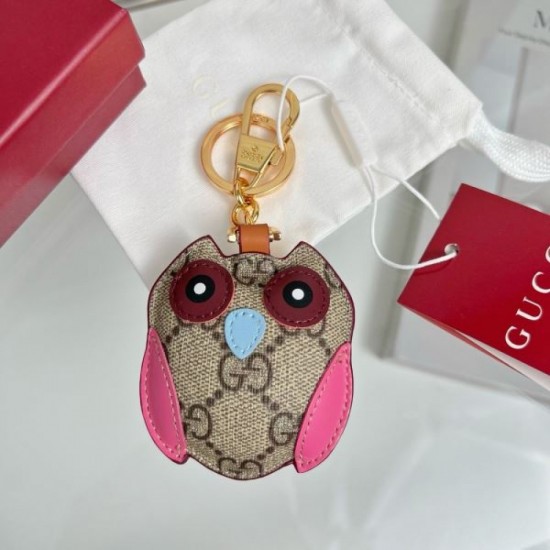 2025SS Keychain GUCCI Gucci A sure hit this season! New summer keychains that are popular