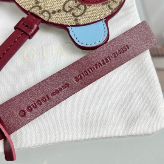 2025SS Keychain GUCCI Gucci New items that are indispensable for this summer