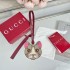 2025SS Keychain GUCCI A versatile keychain that can be used even during the change of seasons