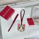 2025SS Keychain GUCCI A versatile keychain that can be used even during the change of seasons