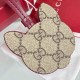 2025SS Keychain GUCCI A versatile keychain that can be used even during the change of seasons