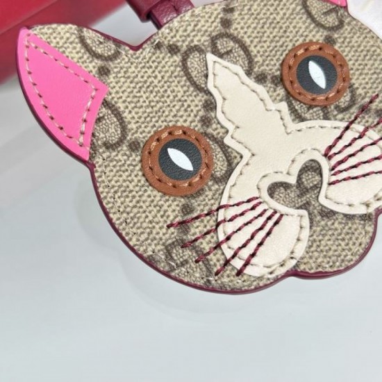 2025SS Keychain GUCCI A versatile keychain that can be used even during the change of seasons