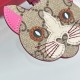 2025SS Keychain GUCCI A versatile keychain that can be used even during the change of seasons