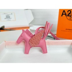 2025SS Keychain HERMES Summer New Item A must-see for fans