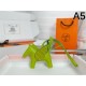 2025SS Keychain HERMES Hermes Overseas Pre-sale New Product with a luxurious feel 2025SS Keychain HERMES Hermes Overseas Pre-sale New Product with a luxurious feel