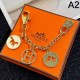 2025SS Keychain HERMES Hermes A popular item loved by celebrities and celebrities 2025SS Keychain HERMES Hermes A popular item loved by celebrities and celebrities