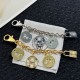 2025SS Keychain HERMES Hermes A popular item loved by celebrities and celebrities 2025SS Keychain HERMES Hermes A popular item loved by celebrities and celebrities