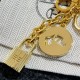 2025SS Keychain HERMES Hermes A popular item loved by celebrities and celebrities 2025SS Keychain HERMES Hermes A popular item loved by celebrities and celebrities