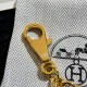 2025SS Keychain HERMES Hermes A popular item loved by celebrities and celebrities 2025SS Keychain HERMES Hermes A popular item loved by celebrities and celebrities