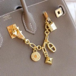 2025SS Keychain HERMES Hermes loyal users are rapidly increasing! Highly rated summer new releases