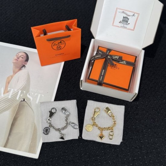 2025SS Keychain HERMES Hermes loyal users are rapidly increasing! Highly rated summer new releases 2025SS Keychain HERMES Hermes loyal users are rapidly increasing! Highly rated summer new releases
