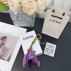 2025SS Keychain LOEWE Summer new releases are coming out one after another, the hot topic keychain