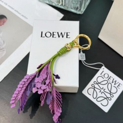 2025SS Keychain LOEWE Summer new releases are coming out one after another, the hot topic keychain