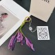 2025SS Keychain LOEWE Summer new releases are coming out one after another, the hot topic keychain