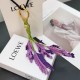 2025SS Keychain LOEWE Summer new releases are coming out one after another, the hot topic keychain