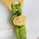 2025SS Keychain LOEWE Summer new releases are coming out one after another, the hot topic keychain