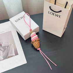 2025SS Keychain LOEWE Explosively popular! This season's classic luxury keychain