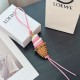 2025SS Keychain LOEWE Explosively popular! This season's classic luxury keychain