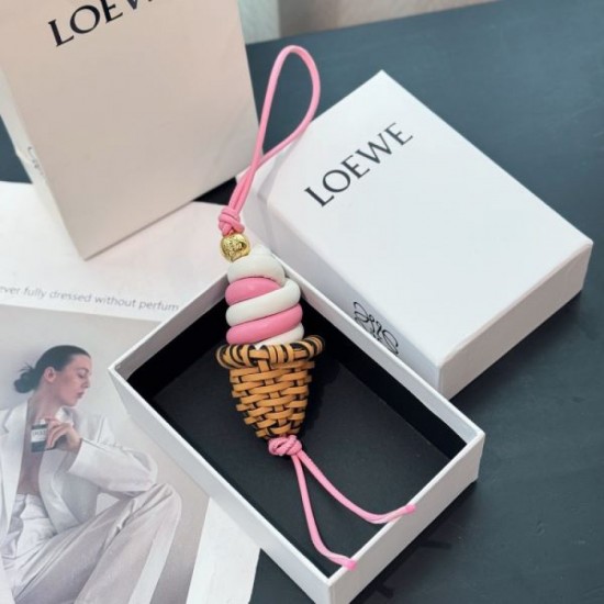2025SS Keychain LOEWE Explosively popular! This season's classic luxury keychain