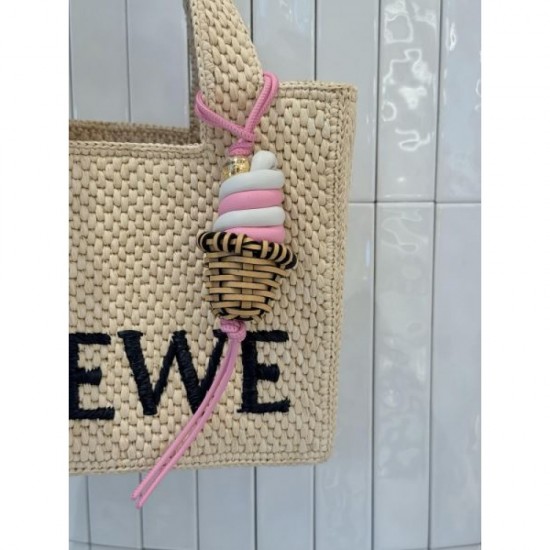 2025SS Keychain LOEWE Explosively popular! This season's classic luxury keychain