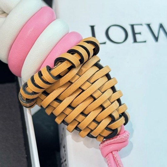 2025SS Keychain LOEWE Explosively popular! This season's classic luxury keychain