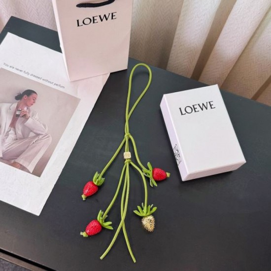 2025SS Keychain LOEWE A high-quality item perfect for Christmas gifts