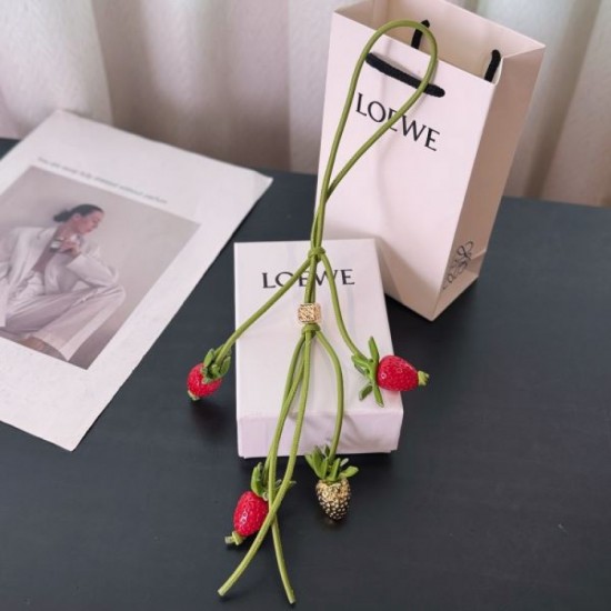 2025SS Keychain LOEWE A high-quality item perfect for Christmas gifts
