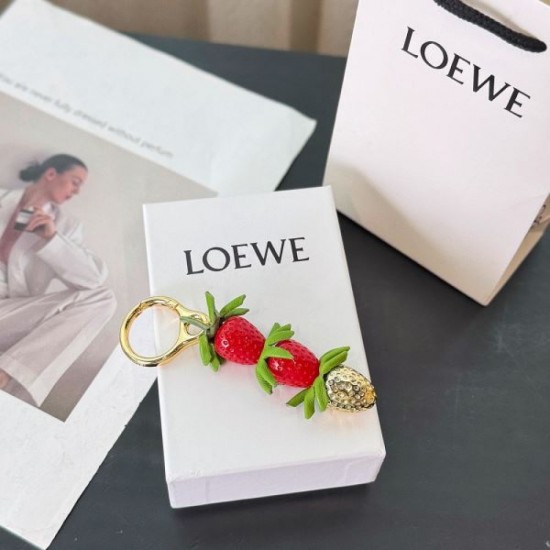 2025SS Keychain LOEWE LOEWE 1-Piece VIP Sale Limited Model