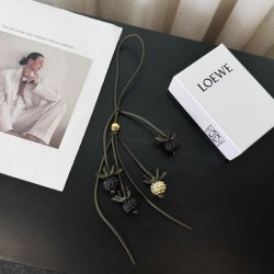 2025SS Keychain LOEWE Loewe Makes you feel better! High-brand accessories you've always dreamed of