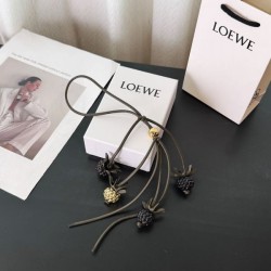 2025SS Keychain LOEWE Loewe Makes you feel better! High-brand accessories you've always dreamed of