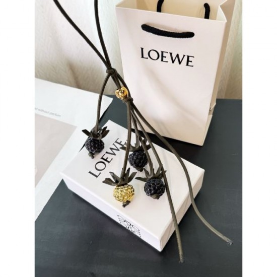 2025SS Keychain LOEWE Loewe Makes you feel better! High-brand accessories you've always dreamed of
