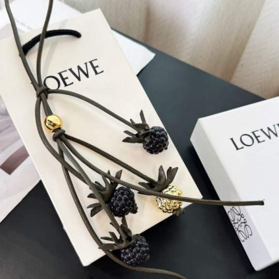 2025SS Keychain LOEWE Loewe Makes you feel better! High-brand accessories you've always dreamed of