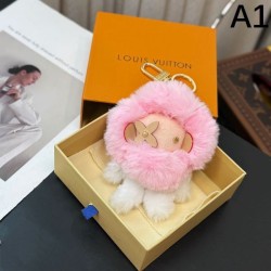 2025SS Keychain LOUIS VUITTON Louis Vuitton The most popular new product that is popular among fashion lovers