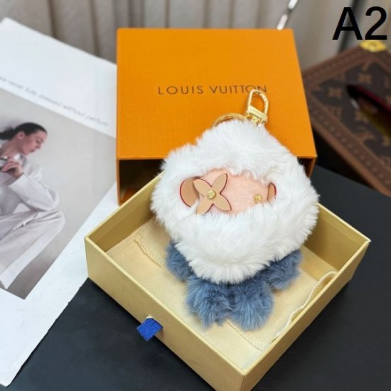 2025SS Keychain LOUIS VUITTON Louis Vuitton The most popular new product that is popular among fashion lovers