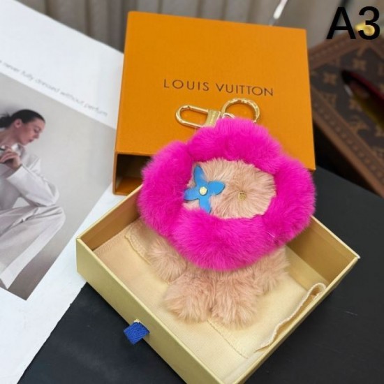 2025SS Keychain LOUIS VUITTON Louis Vuitton The most popular new product that is popular among fashion lovers
