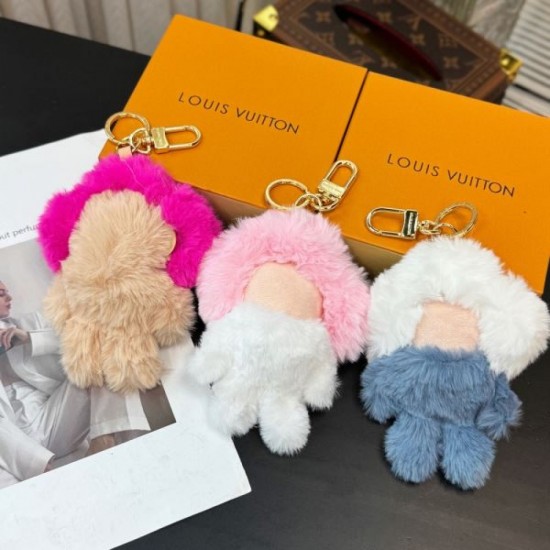 2025SS Keychain LOUIS VUITTON Louis Vuitton The most popular new product that is popular among fashion lovers