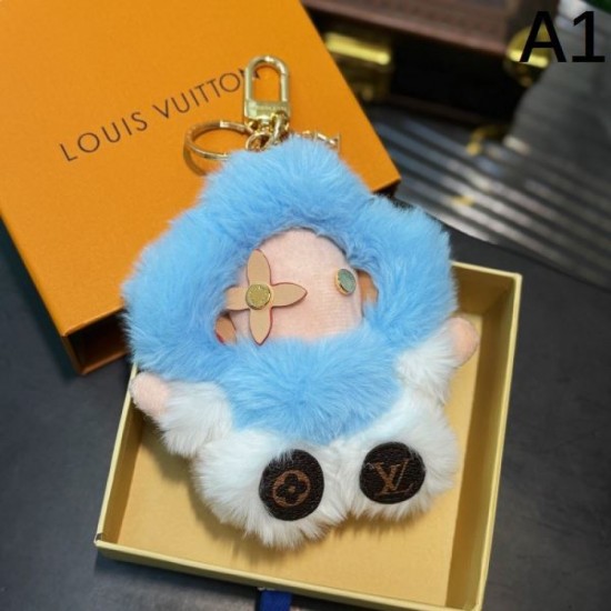 2025SS Keychain LOUIS VUITTON Louis Vuitton Easy to wear! Versatile outfit item