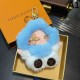2025SS Keychain LOUIS VUITTON Louis Vuitton Easy to wear! Versatile outfit item