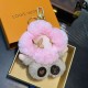2025SS Keychain LOUIS VUITTON Louis Vuitton Easy to wear! Versatile outfit item