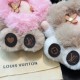 2025SS Keychain LOUIS VUITTON Louis Vuitton Easy to wear! Versatile outfit item
