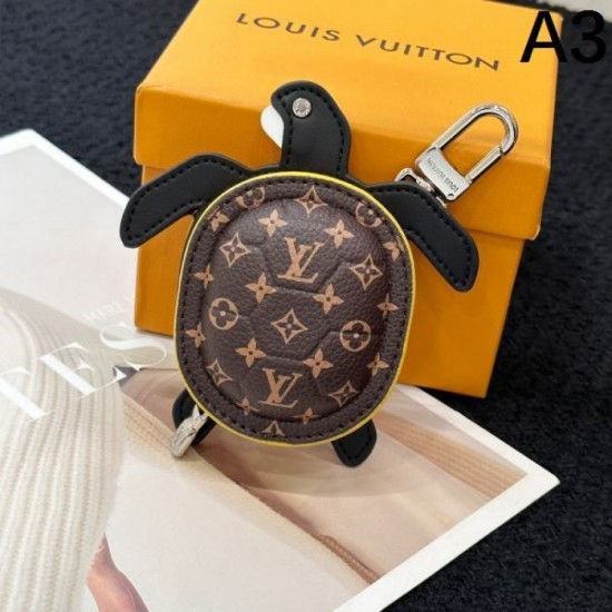 2025SS Keychain LOUIS VUITTON Louis Vuitton Spring/Summer New Collection
