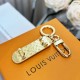 2025SS Keychain LOUIS VUITTON Louis Vuitton A masterpiece that gives an elegant casual look