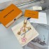 2025SS Keychain LOUIS VUITTON Louis Vuitton A new, extremely popular spring and summer item