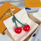 2025SS Keychain LOUIS VUITTON Louis Vuitton Luxury brands that are attracting attention this season