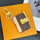 2025SS Keychain LOUIS VUITTON Louis Vuitton The latest style that will give you a modern look