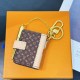 2025SS Keychain LOUIS VUITTON Louis Vuitton The latest style that will give you a modern look