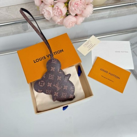 2025SS Keychain LOUIS VUITTON Louis Vuitton A popular item with a strong presence