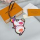 2025SS Keychain LOUIS VUITTON Louis Vuitton A popular item with a strong presence