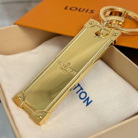 2025SS Keychain LOUIS VUITTON Louis Vuitton A one-point item that will enhance your fashion sense