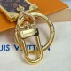 2025SS Keychain LOUIS VUITTON Louis Vuitton A one-point item that will enhance your fashion sense